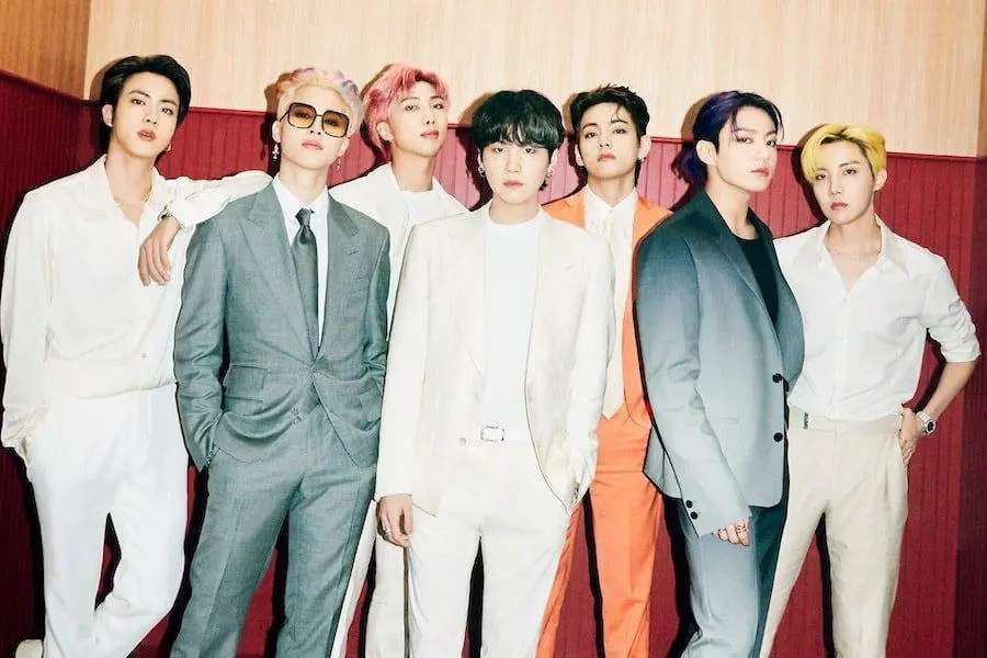BTS Butter Album
