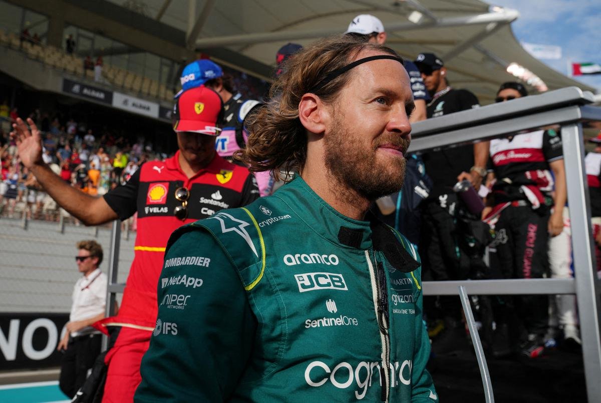 Sebastian Vettel News
