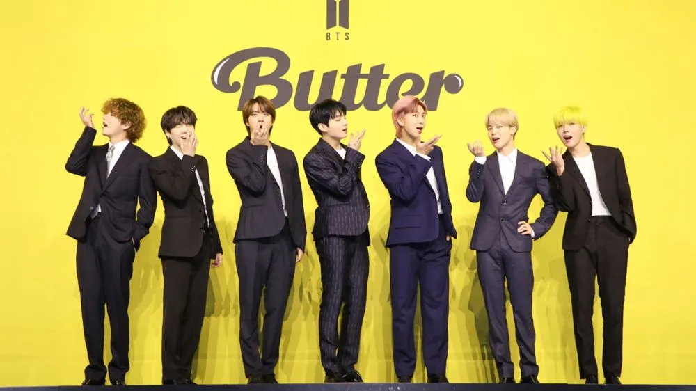 BTS Butter Album