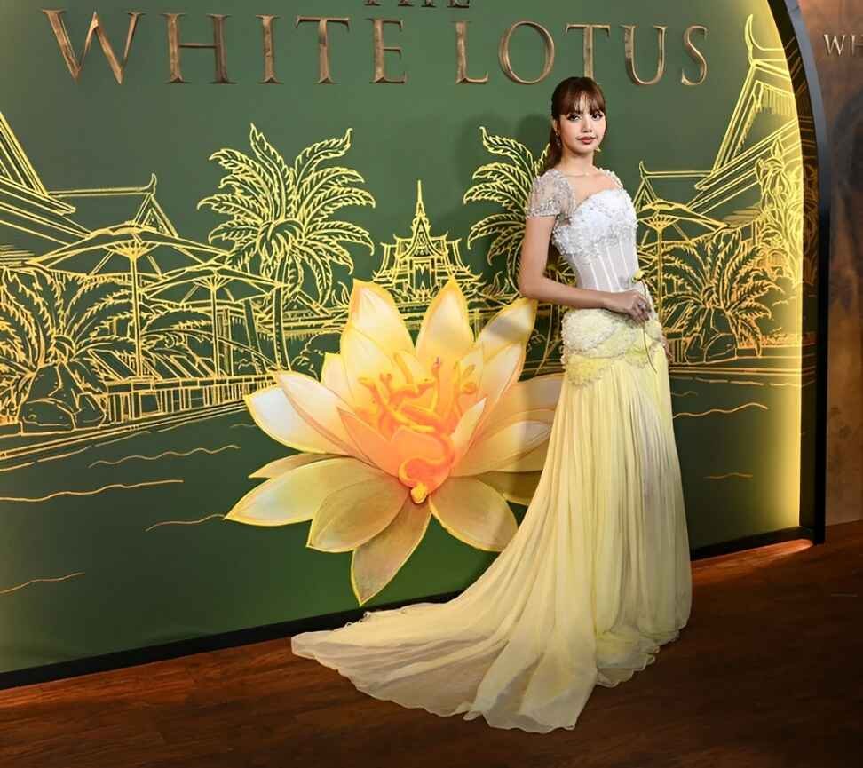Social media posts and fans reacting to Lisa's potential appearance in The White Lotus.