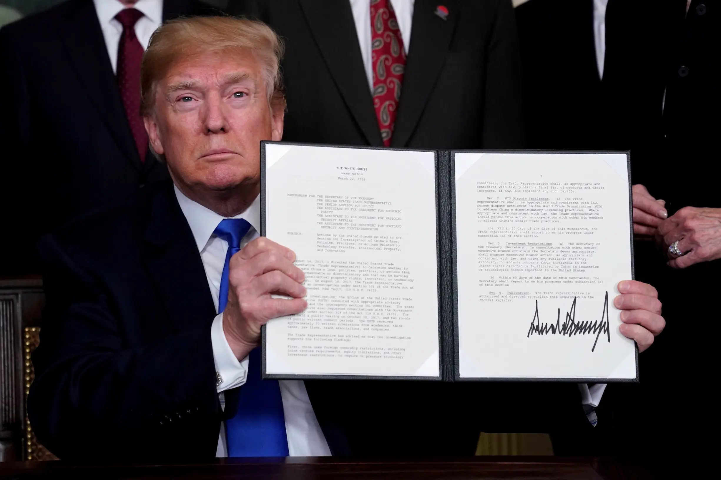 Donald Trump and Trade Tariffs