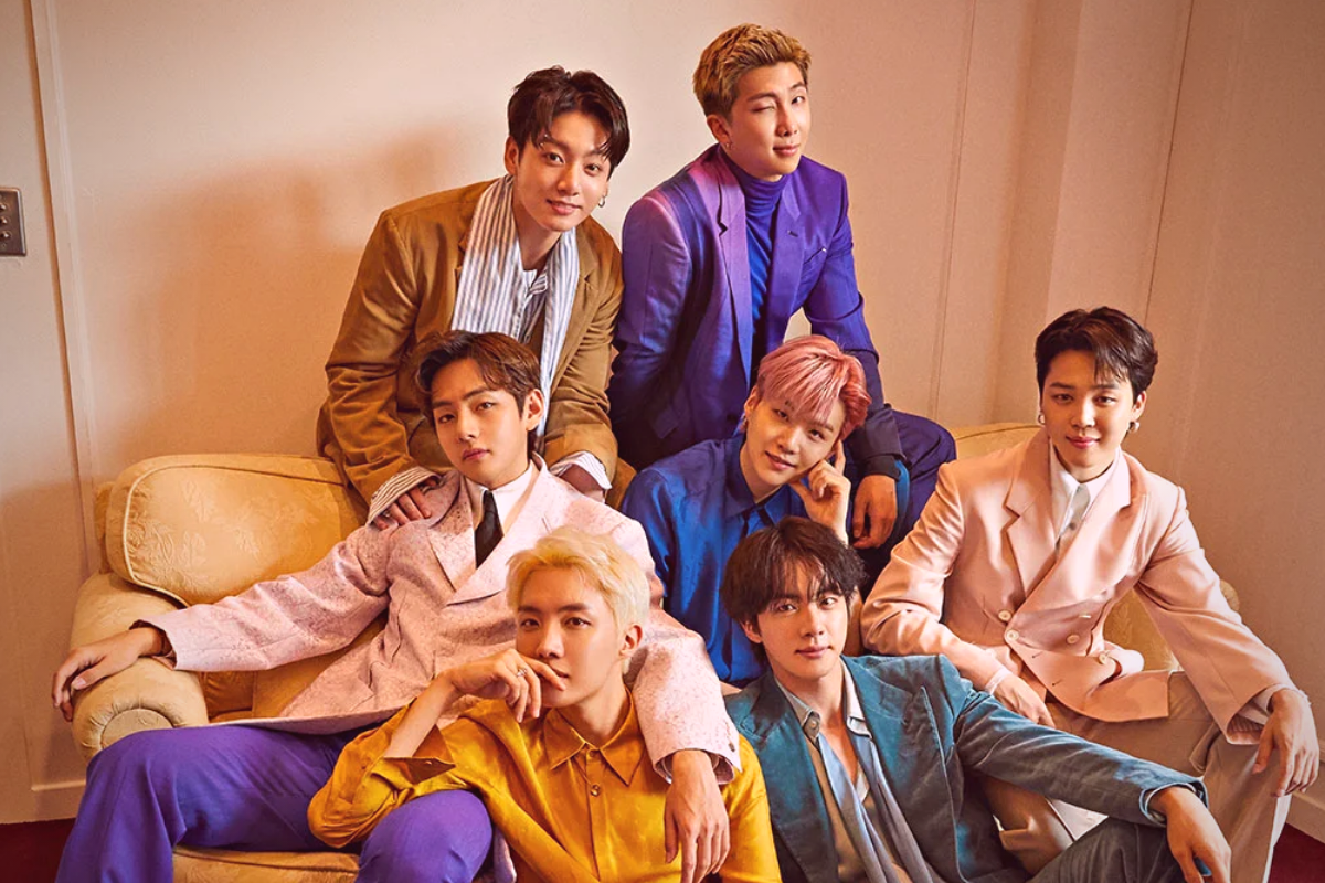 BTS Butter Album