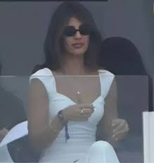 Jasmin Walia in a glamorous look, showcasing her stunning fashion and style.