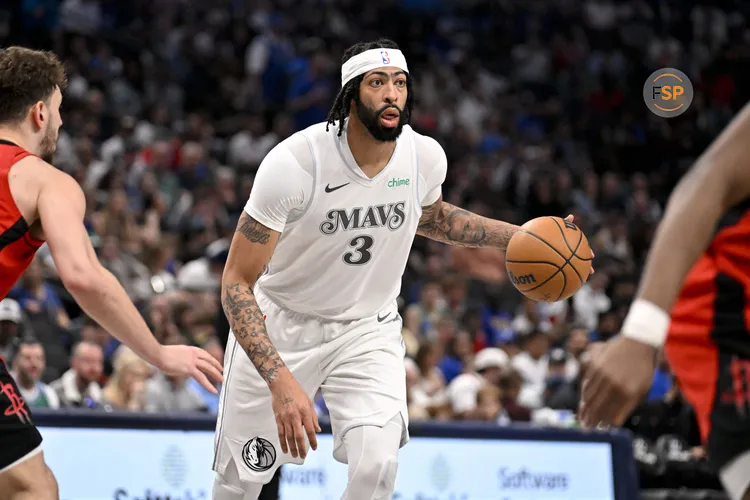 NBA All-Star Game lineup featuring potential replacement players for Anthony Davis due to injury.