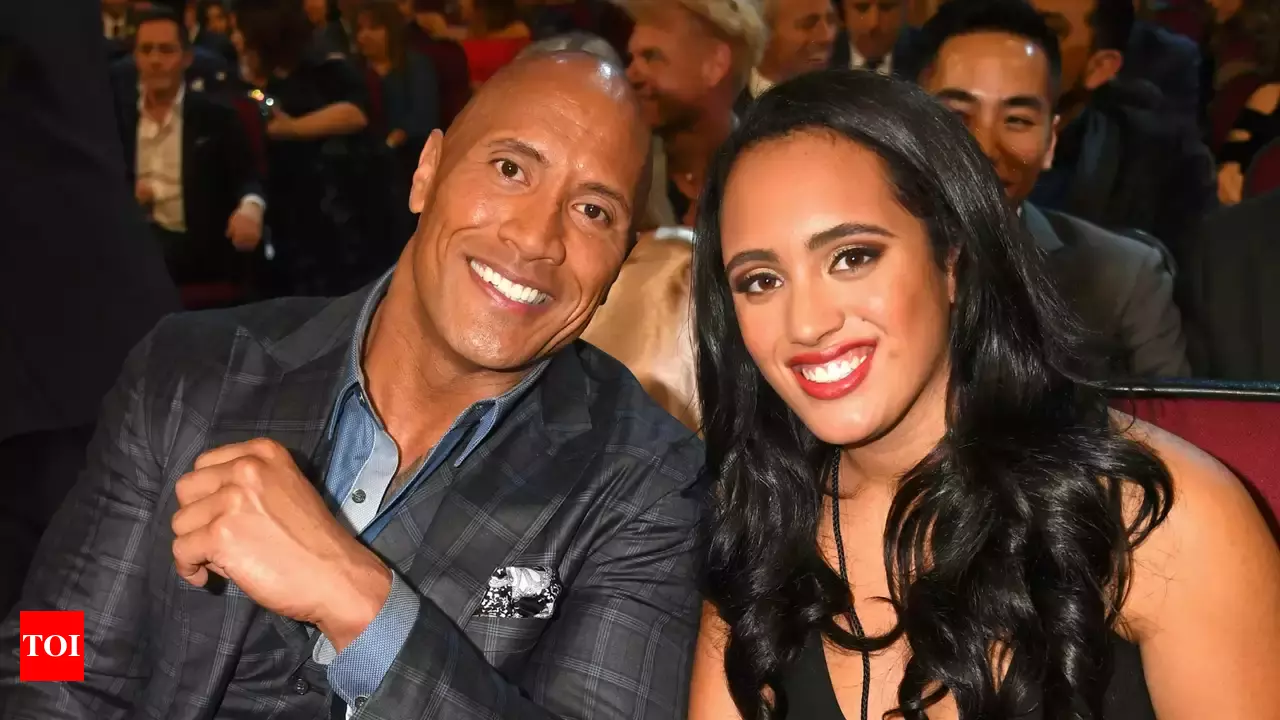  WWE’s Plans for Ava, The Rock’s Daughterroyalty smiling at an event with a crowd in the background