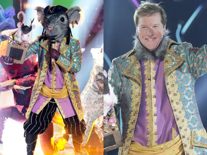 Masked Singer Revealed 