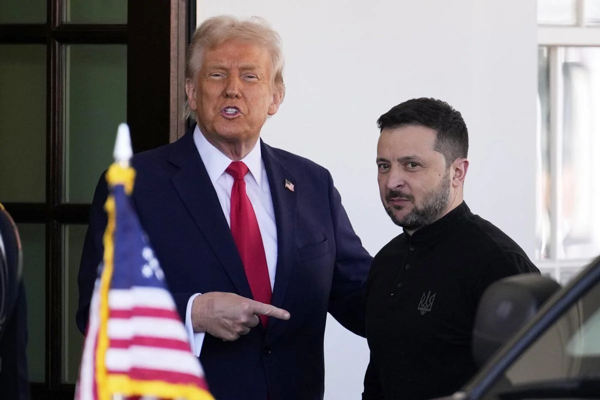 Trump Zelensky
