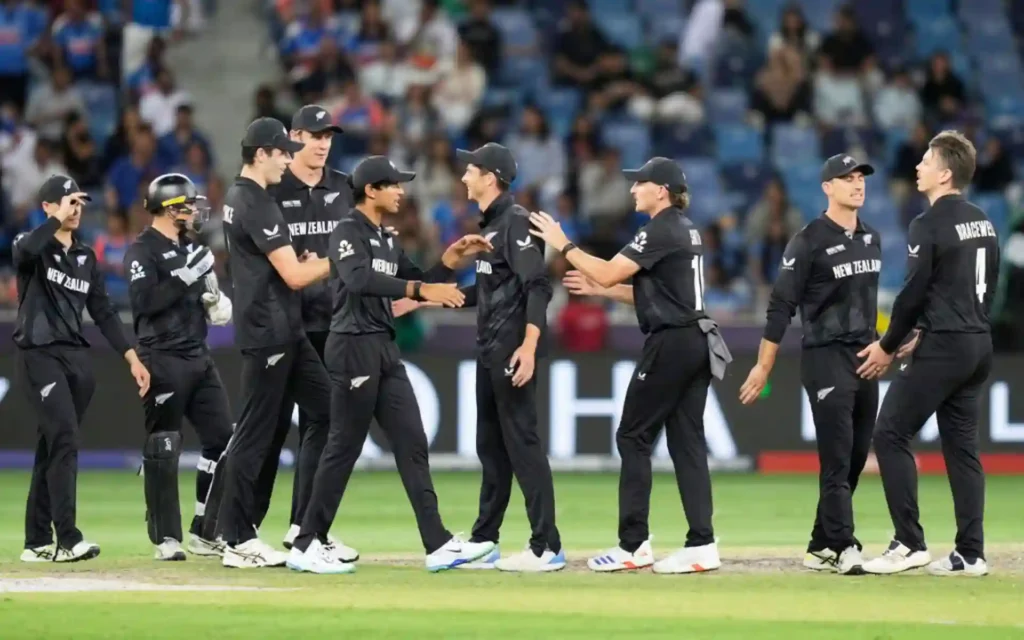 New Zealand’s confirmed playing XI lineup for the 1st T20I against Pakistan.
