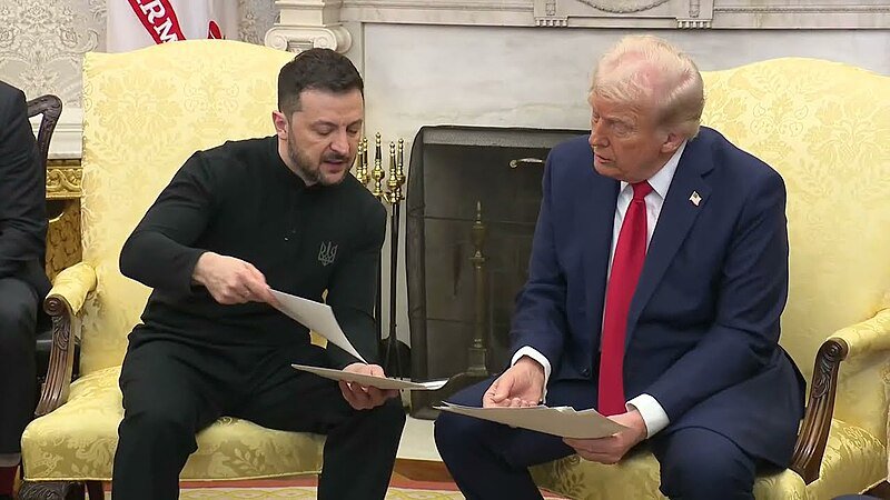 Trump Zelensky 