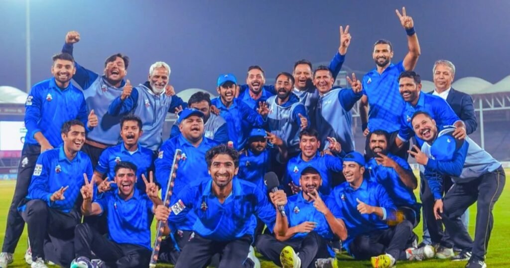 National T20 Cup 2025 schedule with match dates and venue det