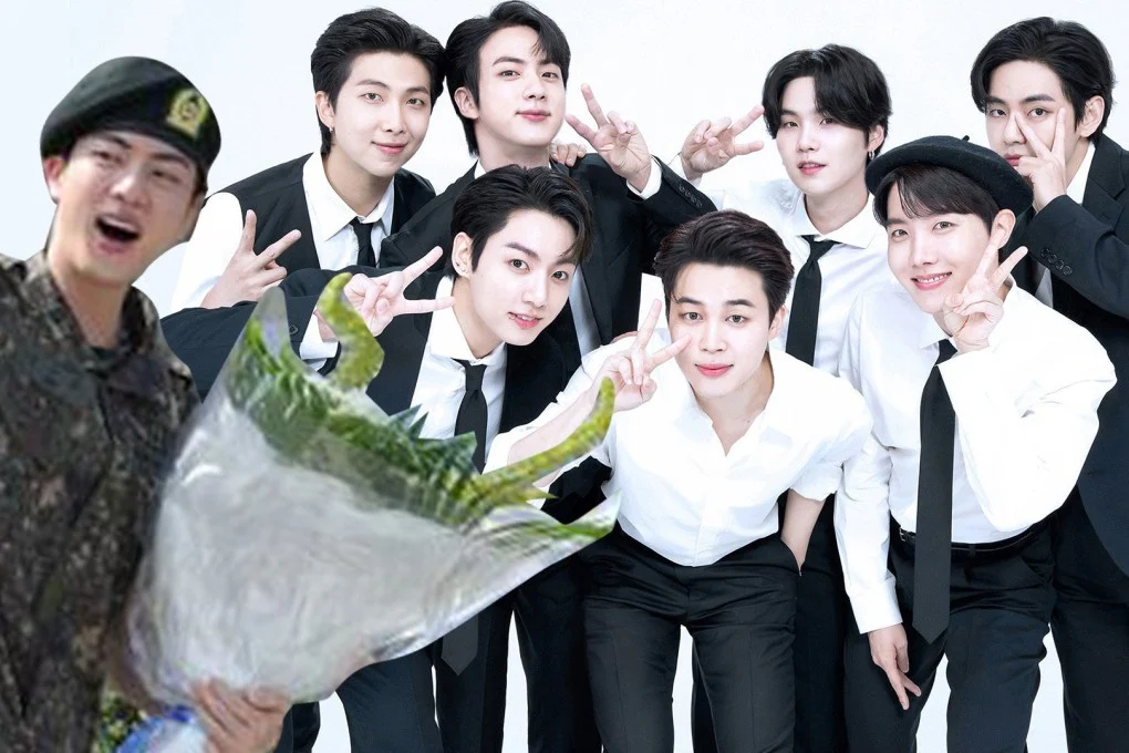 Jin Seok bond with fans