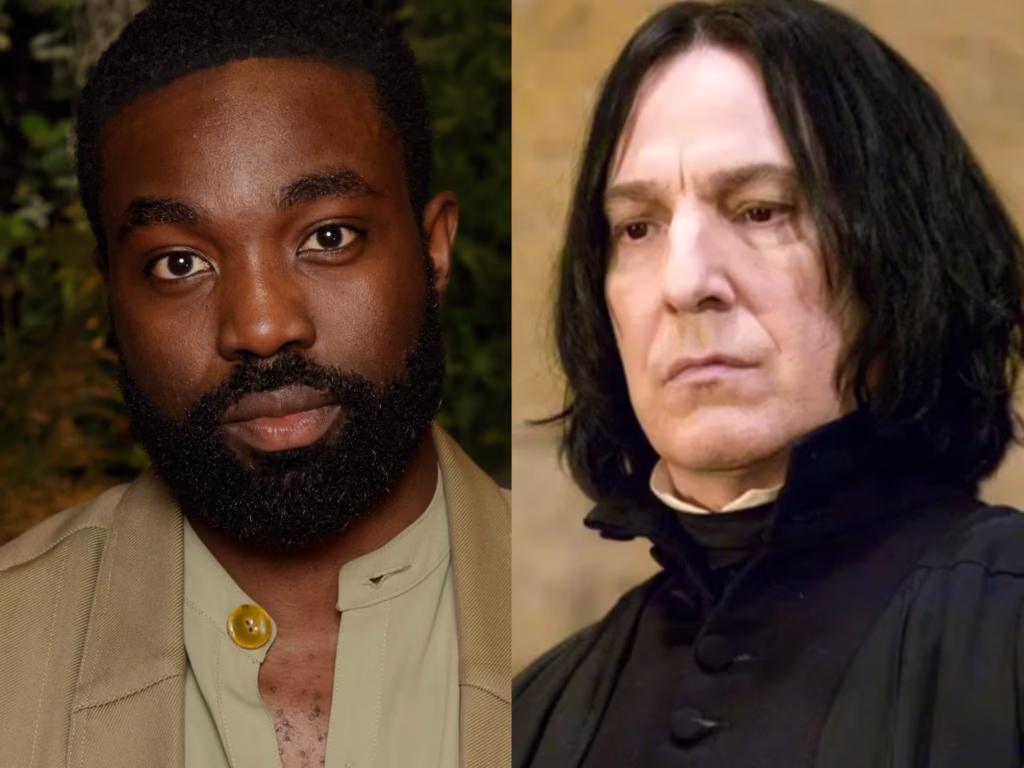 Paapa Essiedu as Severus Snape in the Harry Potter reboot, bringing a fresh interpretation to the beloved character.