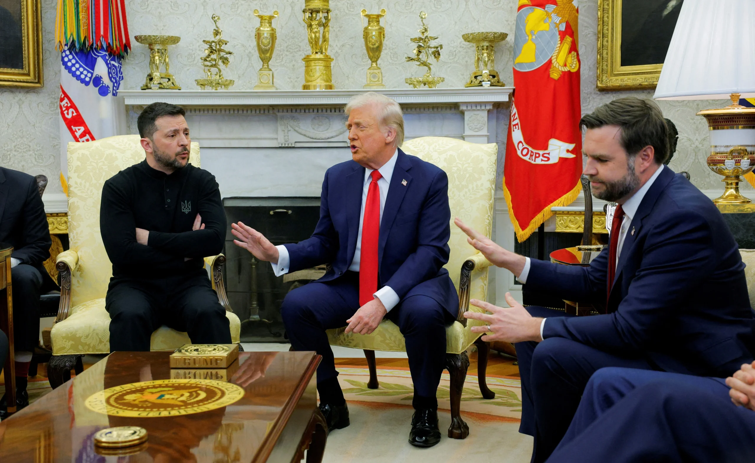 Trump Zelensky 