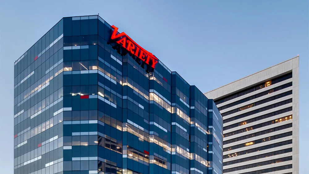 A screenshot of past Variety Webby Award wins displayed on their official site.