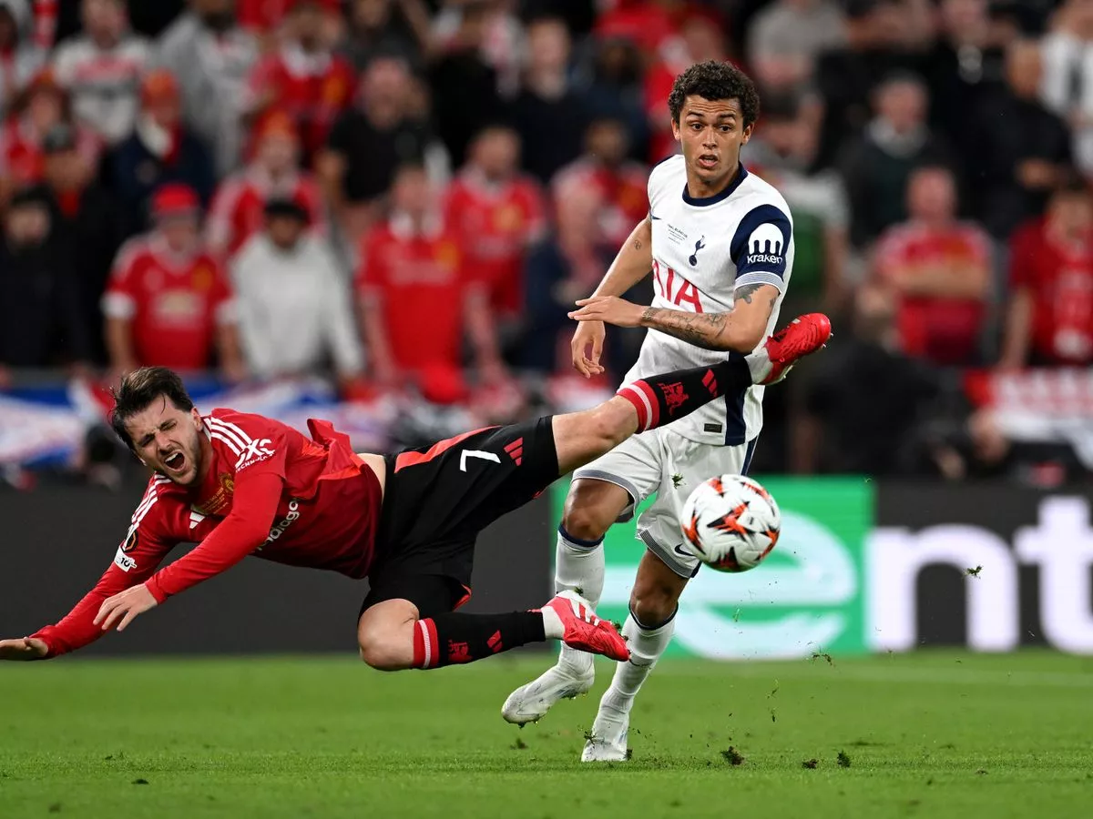 United vs Tottenham Europa League 2025 journey to final.