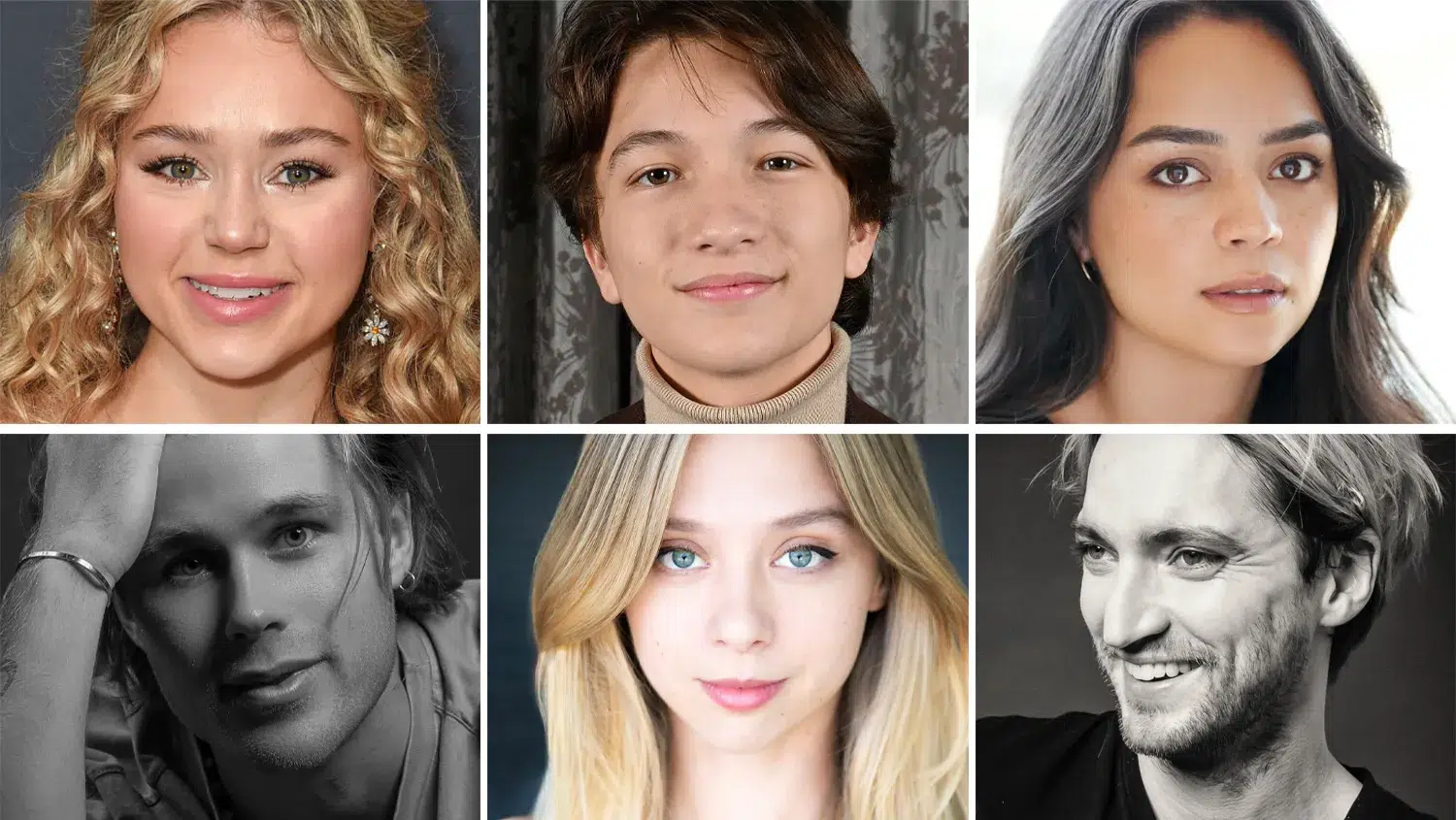 Cast of Final Destination Bloodlines including Stefani Reyes and Bludworth.