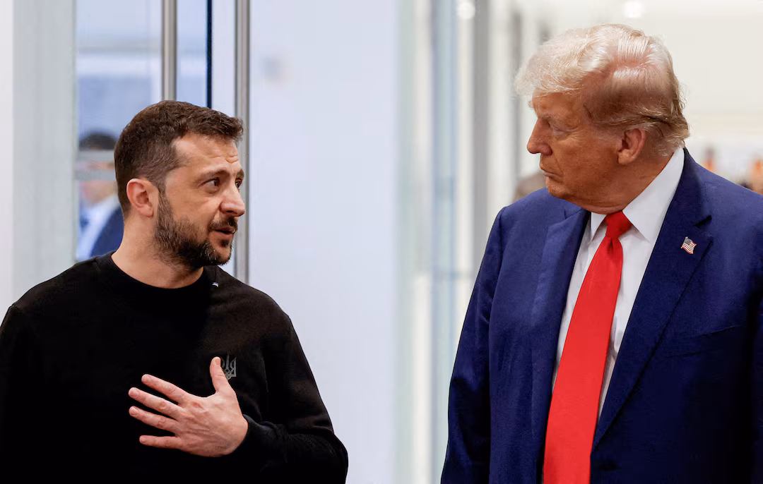 US-Ukraine tensions grow after Trump-led peace plan excludes Ukraine