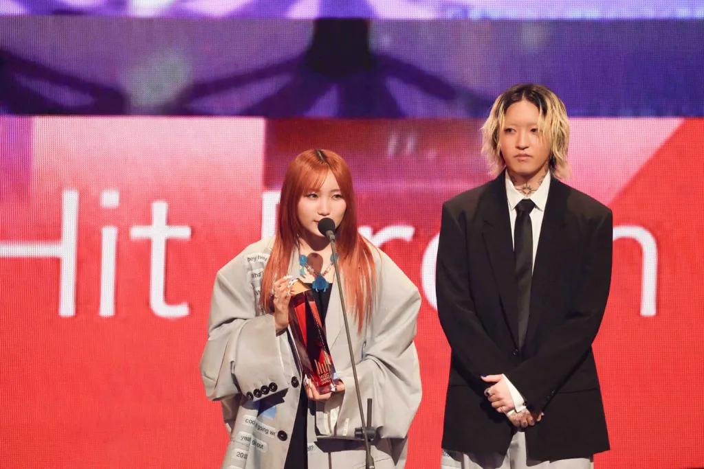 YOASOBI’s performance of “Idol” wins Top Global Hit at Music Awards Japan 2025