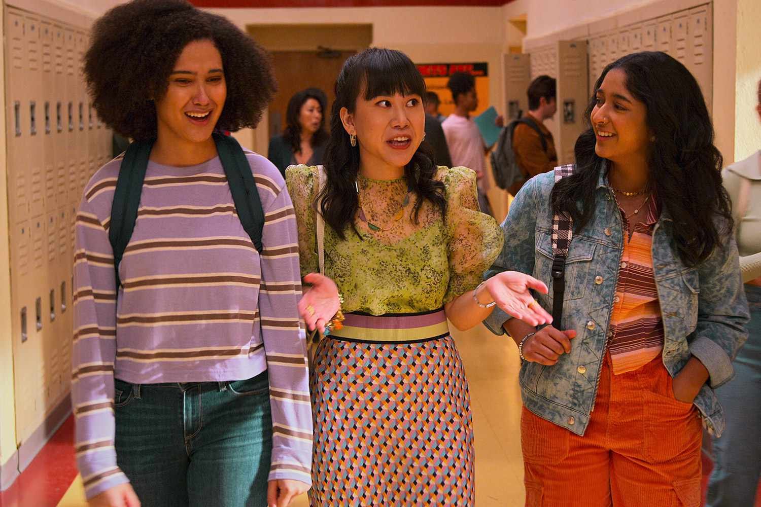 Devi from Never Have I Ever representing identity in one of the best TV shows for teens