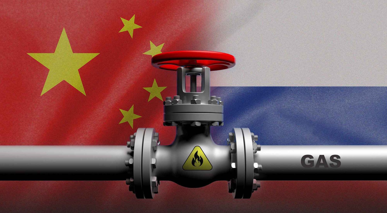 Russia-China energy trade pipeline