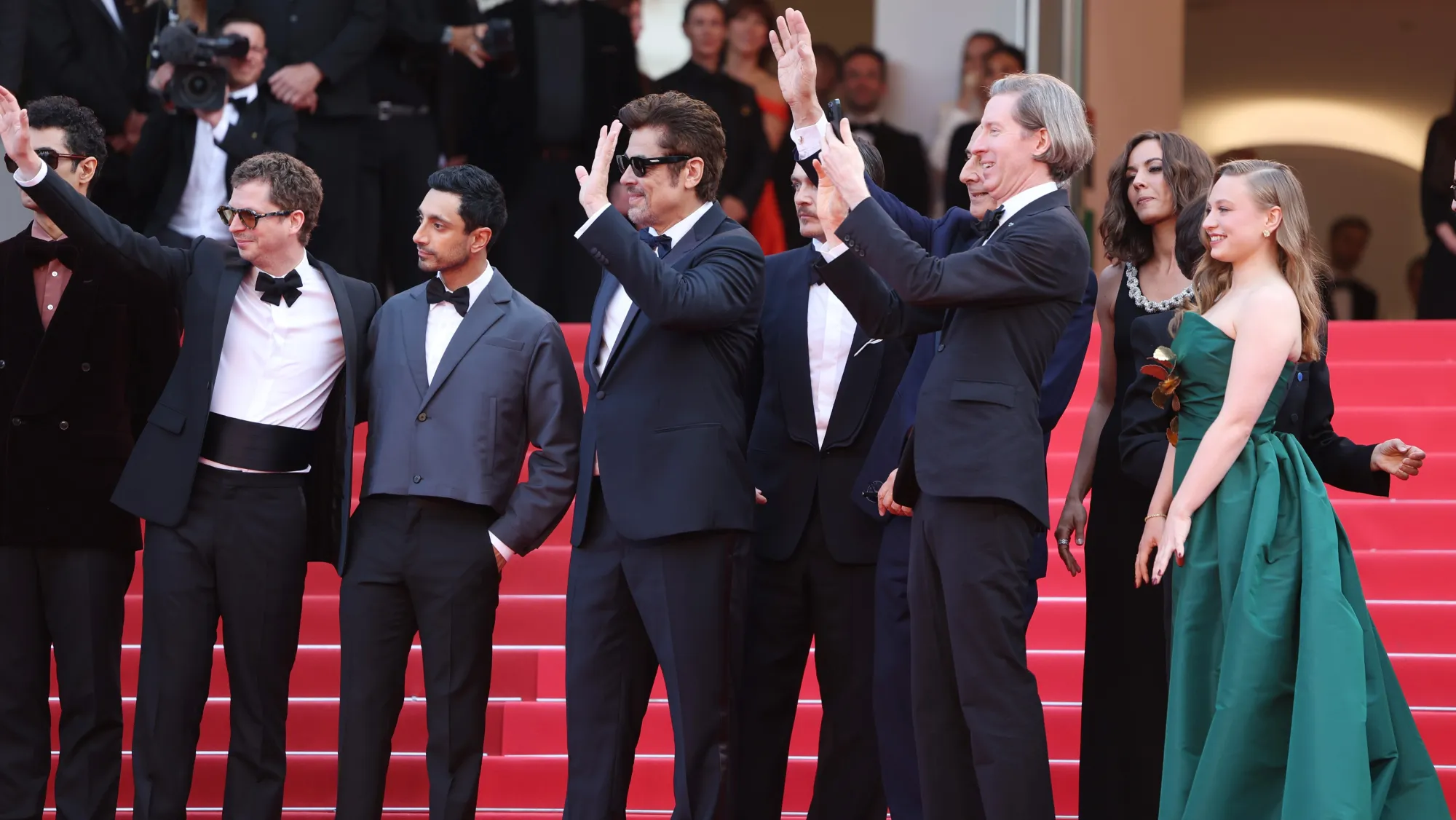Star-studded ensemble cast in The Phoenician Scheme Review