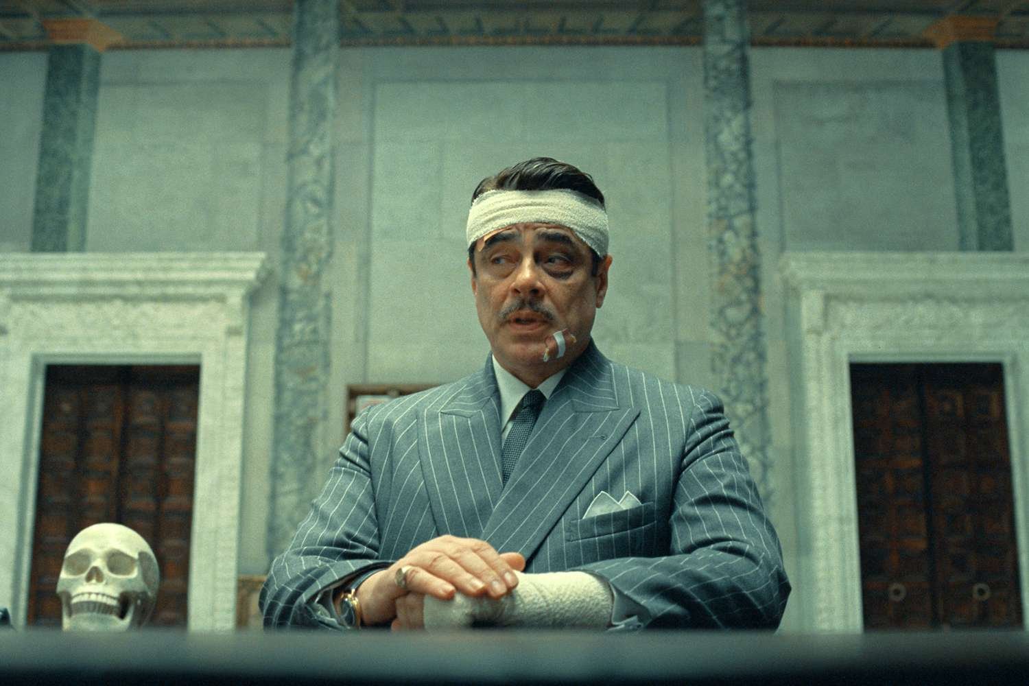 Benicio del Toro’s emotional performance in The Phoenician Scheme Review