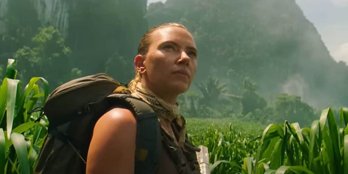 Jurassic World Rebirth Trailer characters on mission