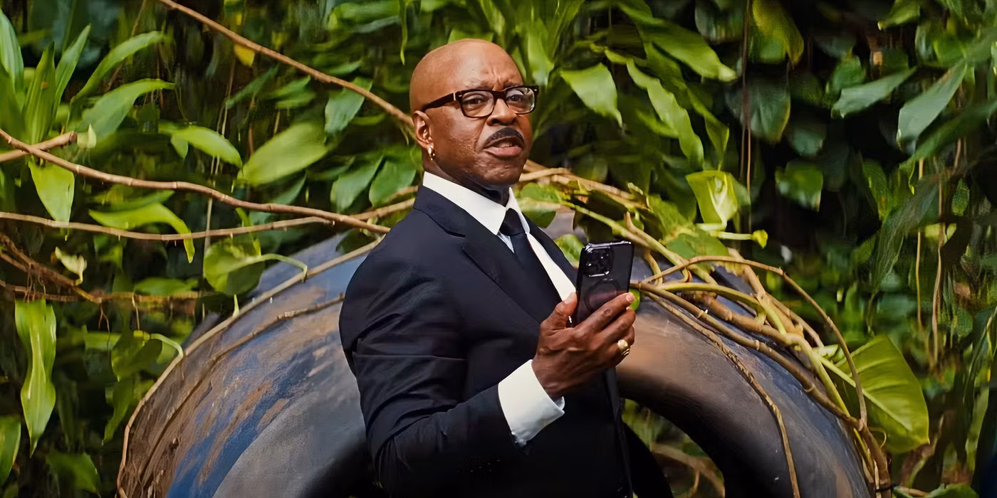 Courtney B. Vance as Cobra Bubbles in Lilo and Stitch 2025