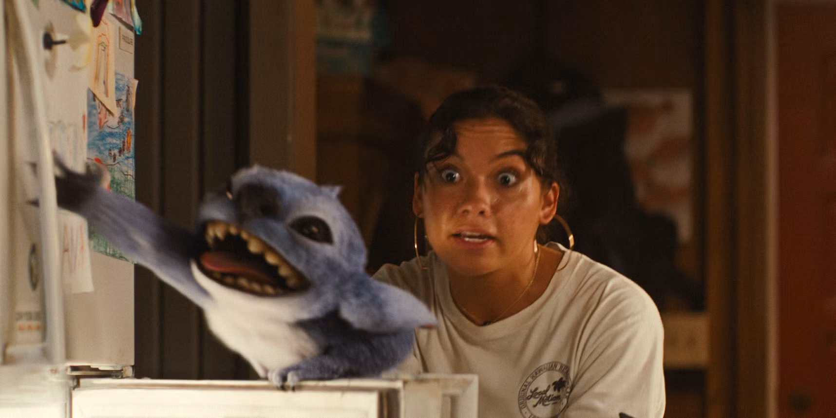 Sydney Agudong as Nani Pelekai in Lilo and Stitch 2025