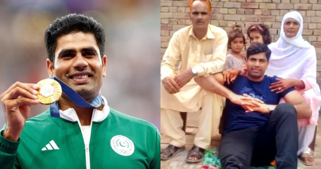 Arshad Nadeem training in Mian Channu before global success