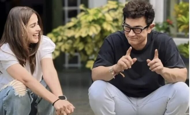 Sitaare Zameen Par Aamir Khan and Genelia Deshmukh celebrate film’s impact