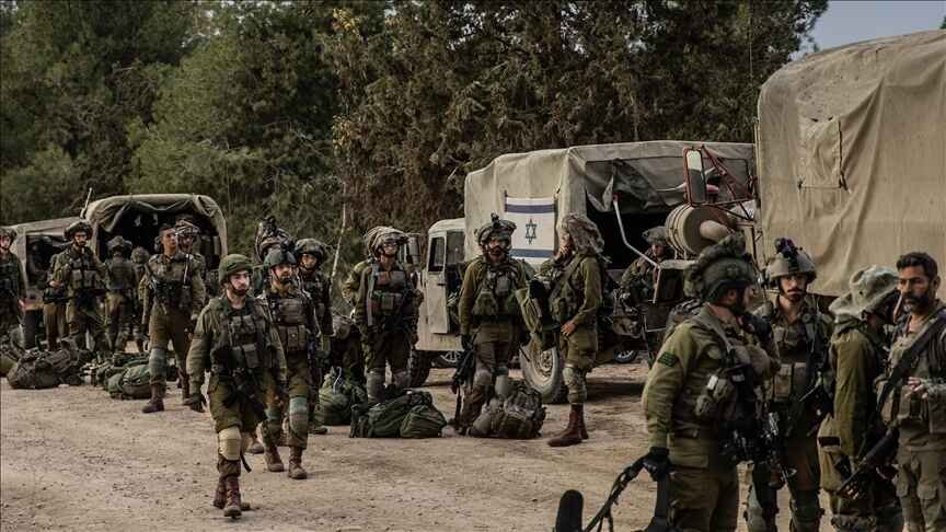 Israeli military secures border during Israel Ceasefire