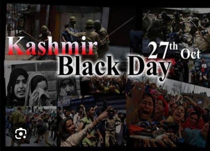 Kashmir Black Day Pakistan rallies 2025