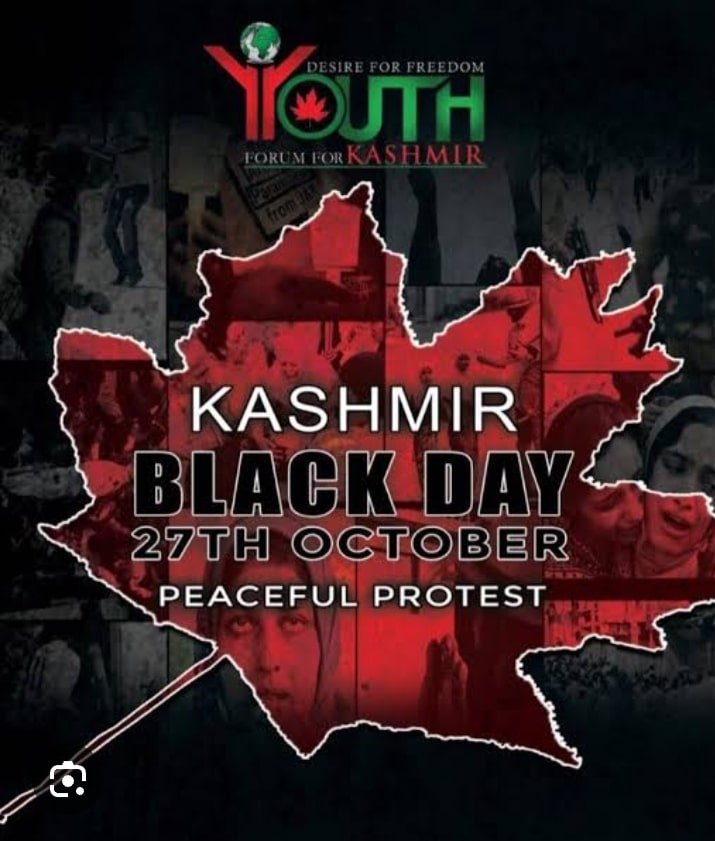 Kashmir Black Day 2025 awareness rally in Pakistan